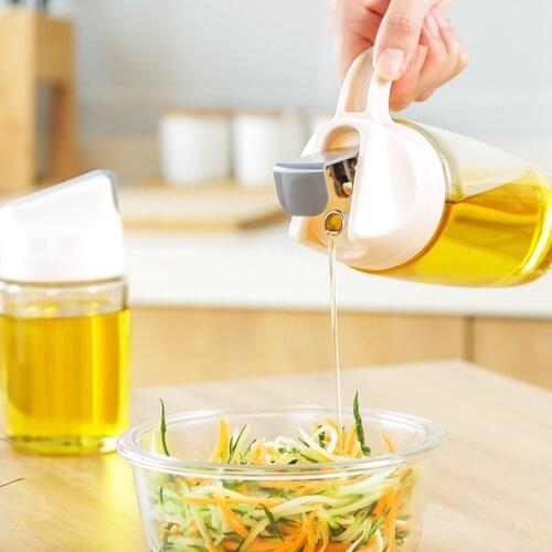 Kitchen Cooking Tools Glass Gravy Boats Cooking Olive Oil vinegar Prevent Oil Spill Dispenser Jar Pot Tool Kitchen Pastry Tools