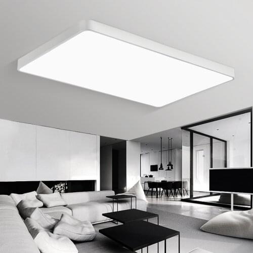 Square & Rectangular LED Ceiling Light Living room bedroom dining room ceiling lamp Commercial Lighting fixture