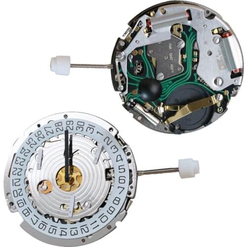 6 Hands Quartz Replacement Crystal Chronograph Watch Movement For ISA 8171 Accessories Spare Parts