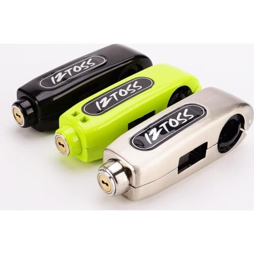 L1018 Motorcycle Supplies Car Lock Motorcycle Electric Black Throttle Handle Anti-theft Anti-smashing