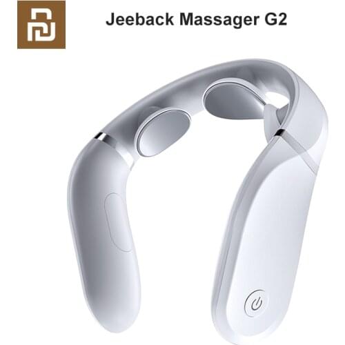 Youpin Jeeback Cervical Massager G2 TENS Pulse Back Neck Massager Far Infrared Heating Health Care Relax Work For Mijia App