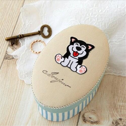 Maxsin High Quality lovely little dog cartoon animal Patches for child Bag Jeans Iron On beautiful Patches for Clothes DIY