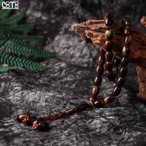 Fashion New Muslim Islamic Prayer Beads Mens and Womens Charm Bracelets Hot-selling Products Wholesale Multi-color Optional