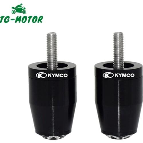 Moto handlebar ends For KYMCO DownTown 125i/200i/250i/300i/350i CK250T/300/CK300T/400/S400 Xciting 250 300 400 S400 K-XCT X-Tow