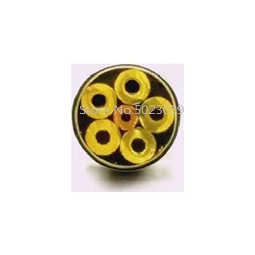 3mm Diameter DIY Knife Shank Mosaics Pin Rivets 9cm Length Nail Brass Tube+steel Tube #301