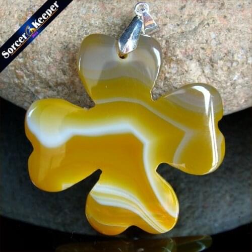 Natural Stone Leaf Shape Agates Slice Beads Charm Pendant Crystal Carved Jewelry Findings for Necklace Making Vintage Gift JS120
