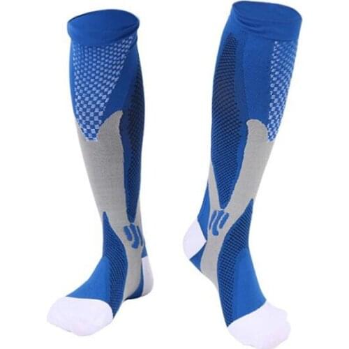 Nylon Cycling Socks Compression Sport socks Running Basketball Soccer Men Women Breathable Sock Size EU 38-47