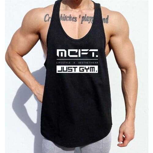 New Mesh Gym Tank Top Men Muscle Singlets Fashion Fitness Quick-drying Stretch Mens Clothing Bodybuilding Sleeveless Shirt Vest