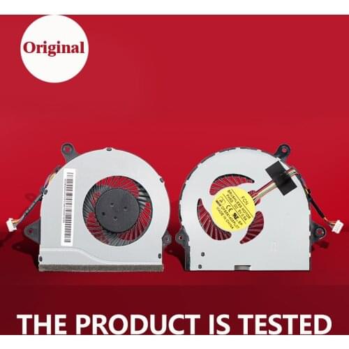 SSEA New CPU fan for lenovo 300-15 300-15ISK CPU cooling Fan DFS561405PL0T FH5G