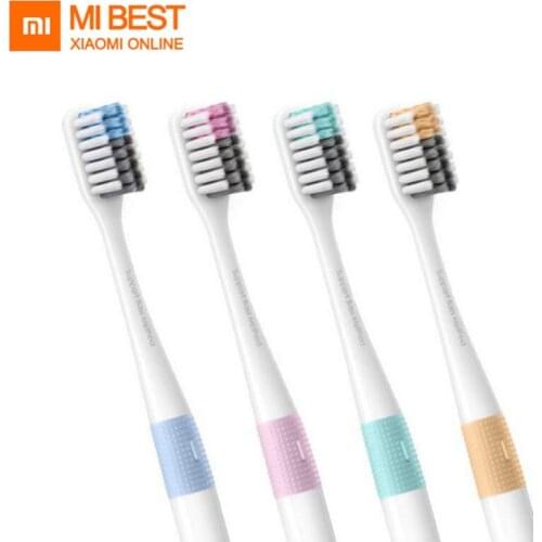 Original Xiaomi Toothbrushs Mi Home 4 Color In 1 Kit Deep Cleaning Included Soft-bristle For Smart Home