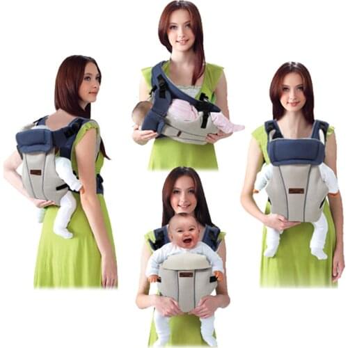 2 to 30 Months Baby Sling Breathable Ergonomic Baby carrier Front Carrying Children Kangaroo Infant Backpack Pouch Warp Hip Seat