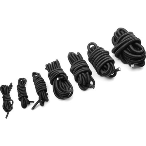 3 Meters Strong Elastic Rope Bungee Shock Cord Stretch String for DIY Jewelry Making Outdoor Project Tent Kayak Boat Bag Luggag