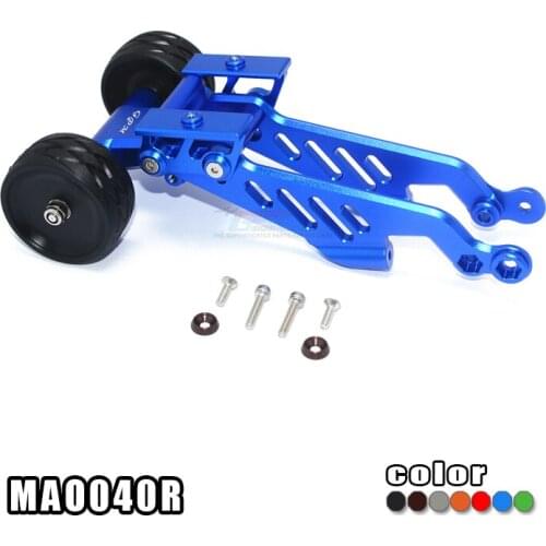 ARRMA OUTCAST aluminum alloy with anti-roll wheel adjustable angle wind wing seat-set