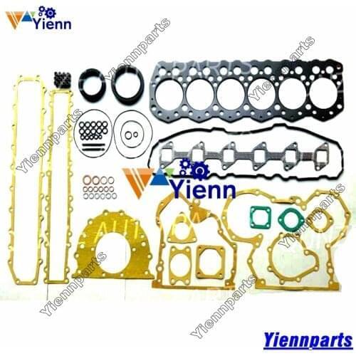Overhaul Rebuild Parts Mitsubishi S6S S6SD Gasket Kit 32B94-0001 And Cylinder Head Gasket 32B01-12100 FD35D FD40D FD45D FD50D