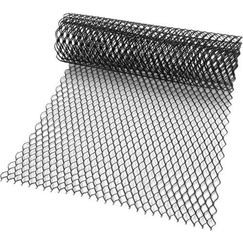 1PC Car Front Hood Bumper Grill Grille Mesh Cover Trim Hexagon Shape