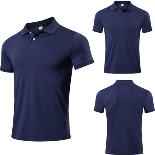 Mieyco Polo Shirts Man Outfits Slim Fit Turndown Collar 100% Cotton Mens T-Shirt Summer Clothing Playeras Deportivas Sportswear
