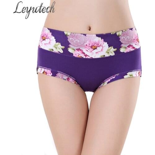 New Panties Women Underwear Cotton Briefs Sexy Printed Calcinha Sexy Lingerie Calcinhas Briefs Panties 4XL Tanga G-string Cute