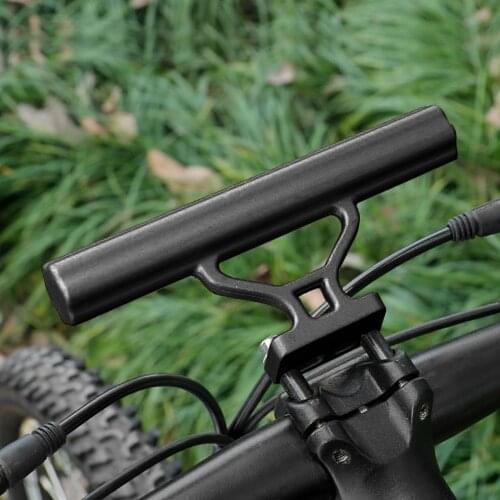 Bicycle Extension Bracket Bike Handlebar Extender Flashlight Holder Handle Bar Bicycle Extender Mount Bracket Cycling Extender