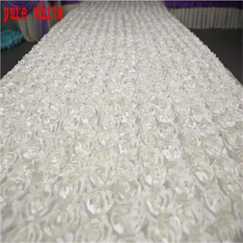 Wedding Table Decorations Red Carpet Background Wedding Favors 3D Rose Petal Carpet Aisle Runner For Wedding Party Decoration