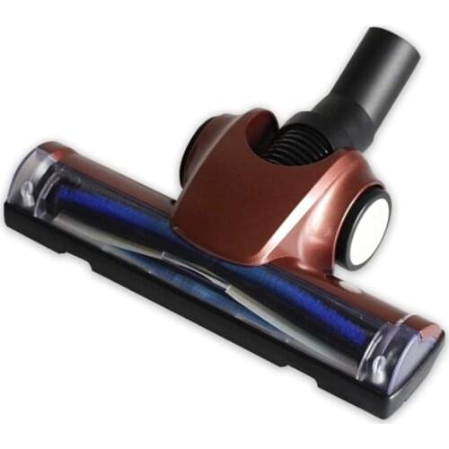 Universal Vacuum Cleaner Turbo Floor Brush Head 1-1/4-Inch 32mm, Carpet Hard Floor Turbo Brush for Hoover Eureka Royal
