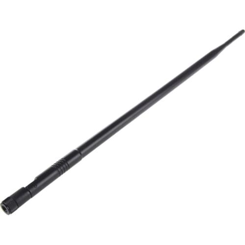 Black 2.4GHz 12dBi SMA WIFI Booster Wireless Antenna Aerial WIFI PCI Card Modem Router Antenna