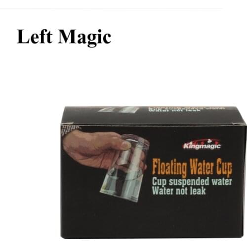 Magic Water Sealing Cup Water Hanging Cup Magic Tricks Magia Toys For Kids Magia Toys For Party Show Creative Cup Magic G8268