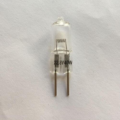 High quality JC 22.8V 40W G6.35 halogen light bulb Hanaulux 56018769 operating theater operation room surgical lamp