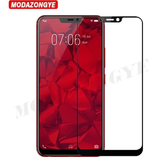 For VIVO Y81 Screen Protector Film Full Cover 2.5D 9H For VIVO Y81 Tempered Glass For VIVO Y81 Y 81 VivoY81 Protective Glass