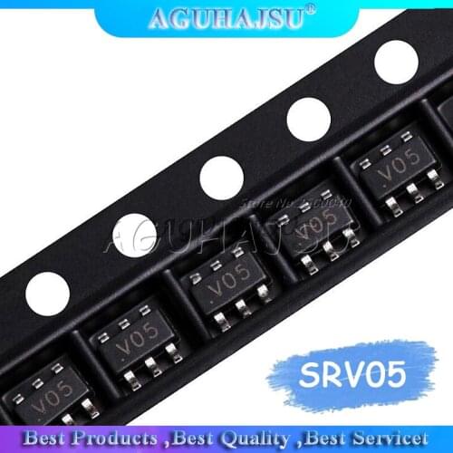 10pcs/lot SRV05-4.TCT SRV05 Code: V05 SOT23-6 new original