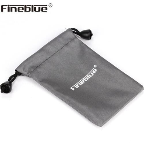 5pcs/lots original Fineblue Series Cloth Storage Bags protection function for all kind of earphone /cable / charger etc.storage