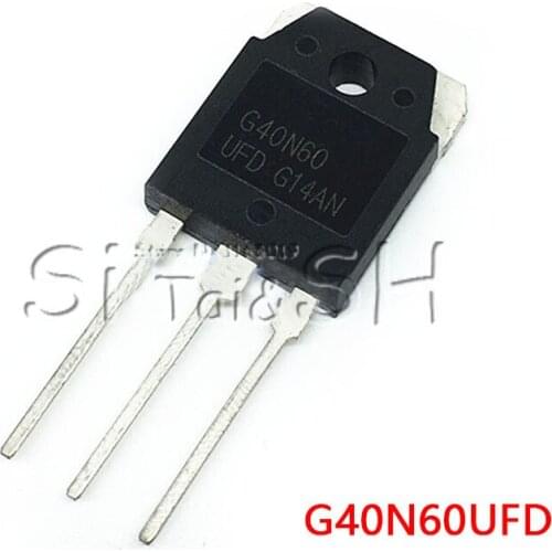 5PCS/LOT SGH40N60UFD G40N60UFD G40N60 40N60 TO-3P 40A 600V