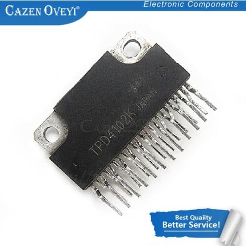 5pcs/lot TPD4102K TPD4102 ZIP-23 In Stock