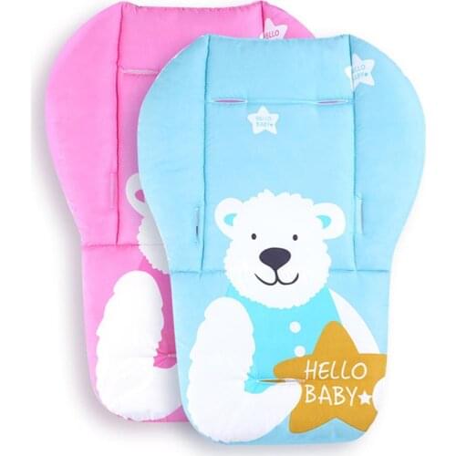 Baby Stroller Accessories Cotton Diapers Changing Nappy Pad Seat Carriages/Pram/Buggy/Car General Cotton Mat For New Born