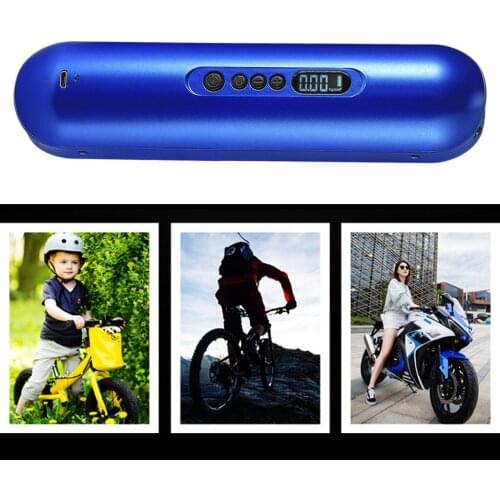 Car Inflatable Pump Handheld Electric Tire Inflator Car Bike Tire Inflator Pumps