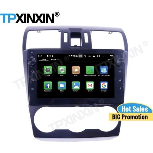 Carplay Car Radio 2 Din Steroe With Control Android For Subaru Forester 2013 2014 2015 2016 2017 2018 2019 GPS Player Audio Unit