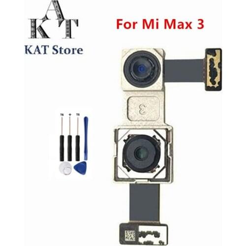 For Xiaomi Mi Max 3 Max3 Main Rear Back Camera Big camera Module Flex Cable Ribbon Replacement Parts