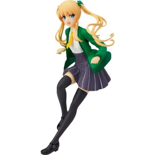 21Cm How To Raise a Boring Girlfriend Eriri Spencer Sawamura Anime Action Figure Japanese Hand-Made Collection Model Toys