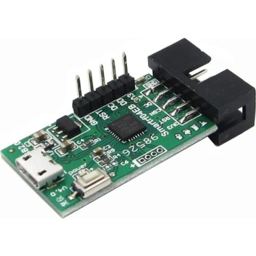 SmartRF04EB emulator CC1110 CC2530 CC2531 CC2540 ZigBee module 3.3V target voltage Zigbee diy electronics