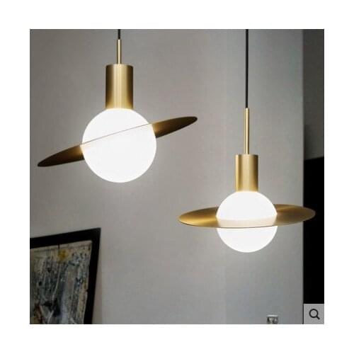 Modern crystal copper christmas balls chandelier lighting design lamp luzes de teto living room decoration lamparas de techo