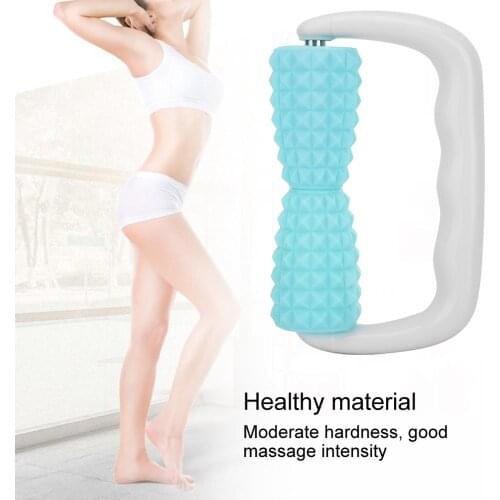 Chinese Medicine Physiotherapy Back Roller Massager Relieve Pain Fatigue Slimming Shaping Messager Body Meridian Massage Tools