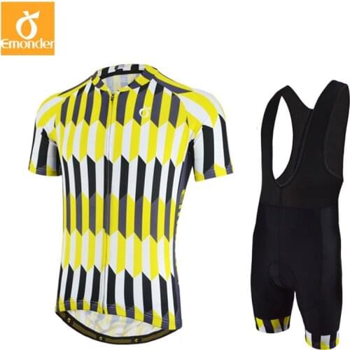 Cycling Jersey Set Men Summer Breathable Bicycle Wear Ropa Ciclismo Hombre Mtb Bike Quick-Dry Cycling Clothing Bicycle clothes