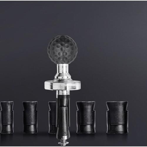 Motorcycle Bike Mount, Black Fork Stem Base with 1" Ball for gopro