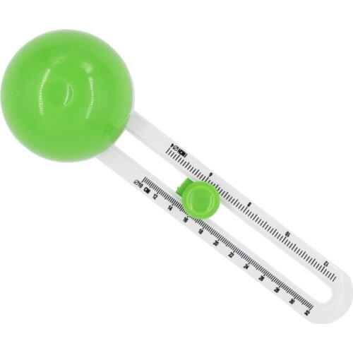 Round Cutting Knife Patchwork Compass Circle Cutter Scrapbooking Cutters for DIY Paper-cutting Hardware Precise Angle