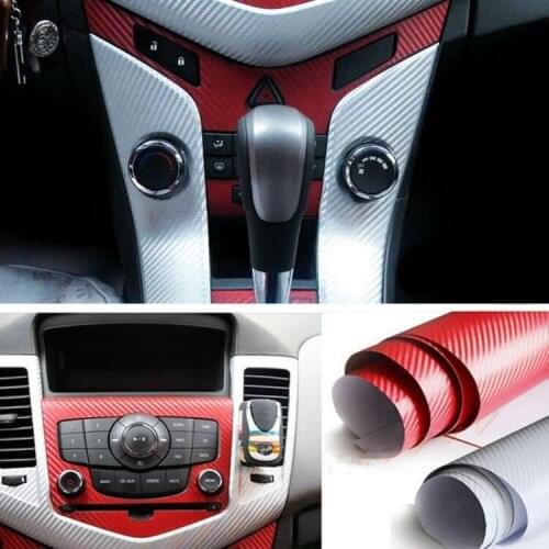 L 2m 5m Carbon fiber texture film, car, bicycle, mobile phone, computer, helmet decoration adhesive tape PVC film