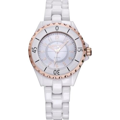 Langley Ceramic Ladies Watch