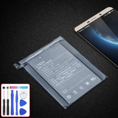 LT633 For LeEco Letv Le Phone Le Max MX1 X900 3400mAh Mobile Phone Replacement Battery For LeEco Letv Le Phone Le Max MX1 X900
