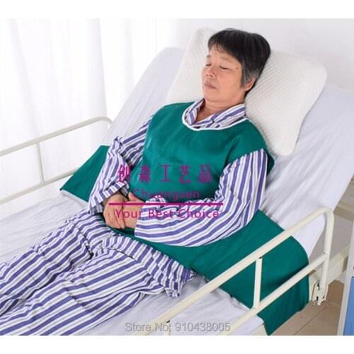Medical Shoulder Restraint Band,Chest Vest Constraint Band For Bed & Wheelchair,Elderly Patient Care Vests
