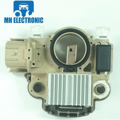 MH ELECTRONIC Alternator Regulator 12V FR-L-C-IG Terminals 14.7 Vset for Mitsubishi IR/IF for Honda 31150-RNA-A01 IM558 MH-M558