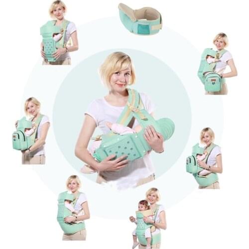 Multi-functional Single Shoulder Baby Carrier Waist Enthroned to bao zuo Hold Waist Stool before Holding Style Holding Belt Chil