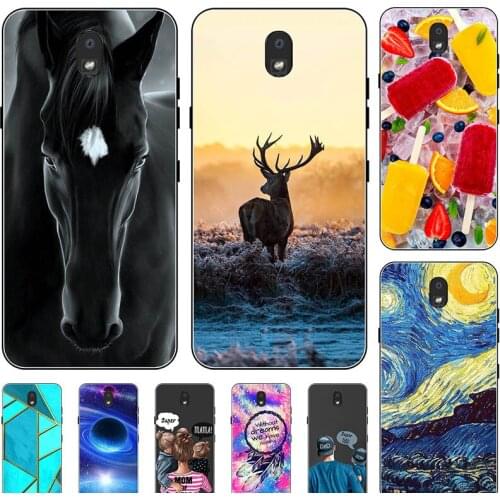 Fashion Bumper Cute Case For LG K30 2019 LG Aristo 4 Plus LG X2 2019 X320 X210E Case Soft Silicone Cat Horse Flower Cover Shell